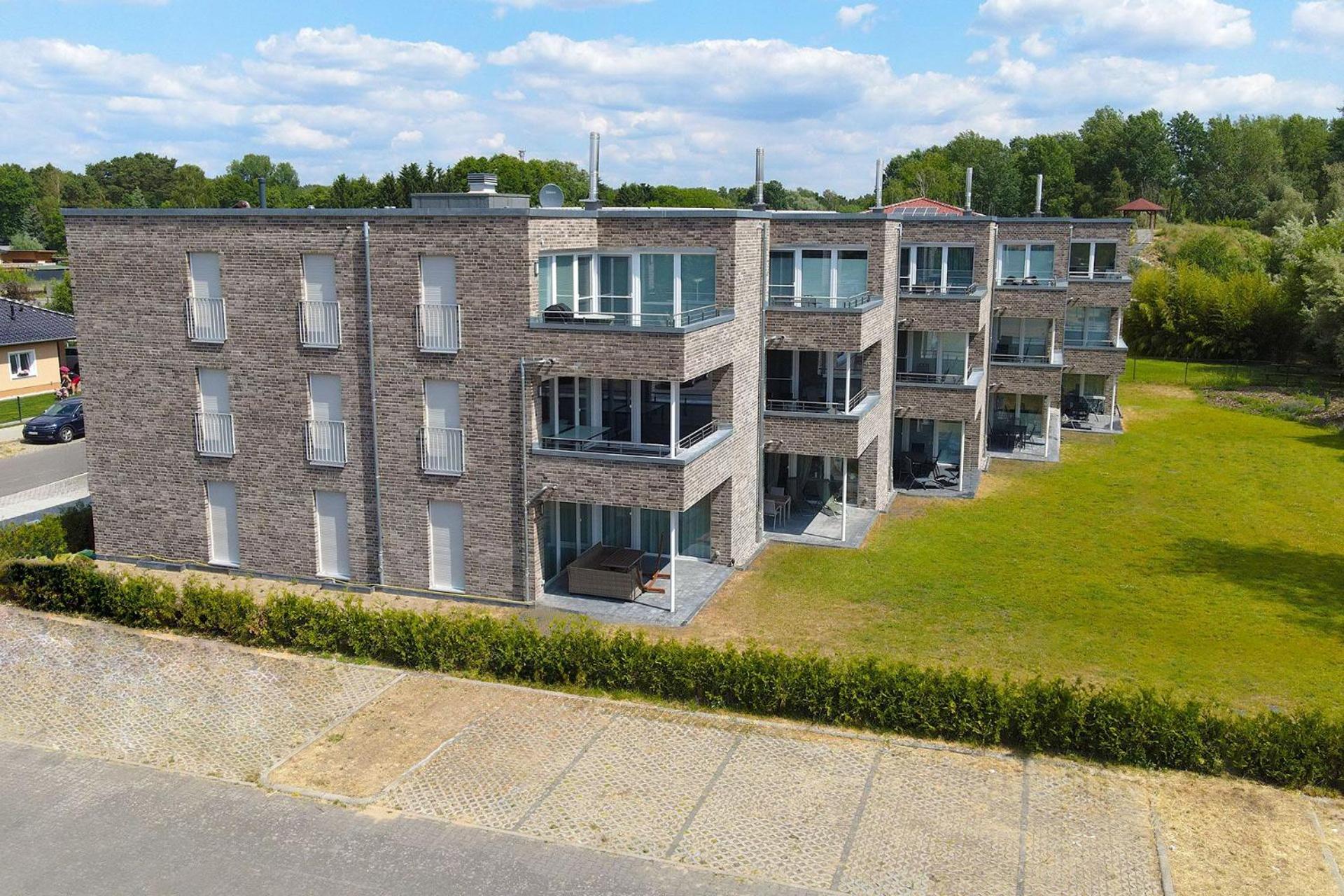 Apartmenthaus Scharmuetzelsee Inkl Nebenkosten Wendisch Rietz Exterior photo
